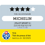 michelin pilot sport5 f