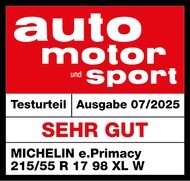 2025 Auto Moto Sport Testsieger e.Primacy