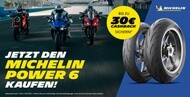 MICHELIN Power 6 Cashback Aktion
