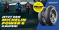 MICHELIN Power 6 Cashback Aktion