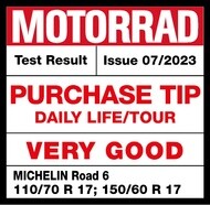 Award motorrad road 6 very good