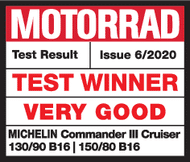 Award MOTORRAD Test Winner