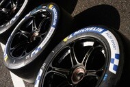 SUPER GT　GT500 競技用　ホイール　ミシュラン　スリックタイヤ ミシュランタイヤ 「SUPER GT」 GT500 ドライバーズチャンピオン