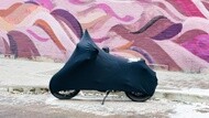 バイクの冬期保管