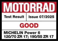 MOTORRAD Good 07 2025 MICHELIN Power 6
