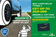 michelin middle east uae country tyre discount offer