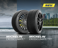 michelin crossclimate3 range banner