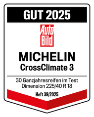2025 Autobild Gut CrossClimate 3