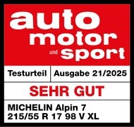 2025 Auto Motor & Sport Sehr gut MICHELIN Alpin 7