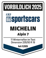 2025 Autobild Sportscars Vorbildlich MICHELIN Alpin 7