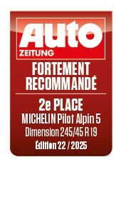 PILOT ALPIN 5 - AutoZeitung - Highly recommended - 2025