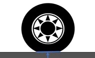 flat spotting icon