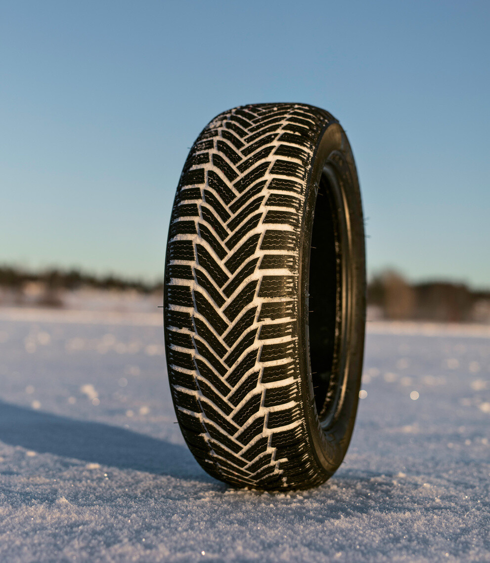 Test: Seite Ganzjahresreifen der im Mit Winter- Michelin und auf sicheren