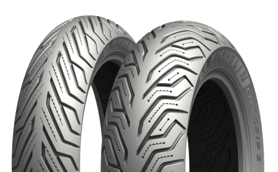 日本ミシュランタイヤ、スクーター用二輪タイヤ「MICHELIN CITY GRIP 2