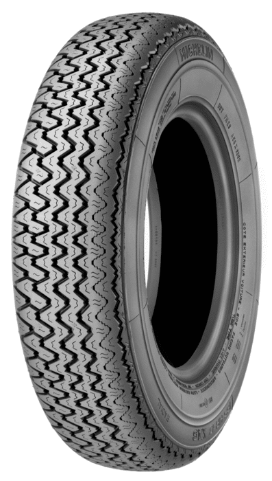 日本ミシュランタイヤ、 クラシックタイヤの新製品 『MICHELIN XAS 165