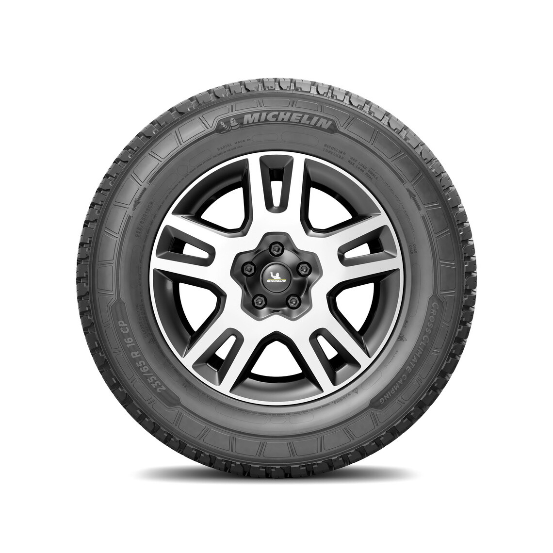 MICHELIN CrossClimate Camping, the new 4-season tyre dedicated to