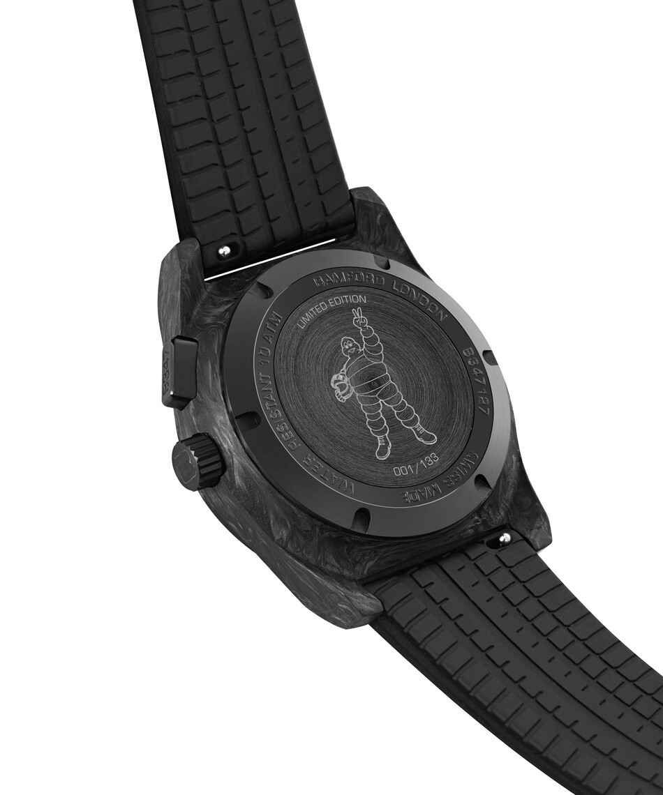 Michelin and Bamford London combine to create limited edition