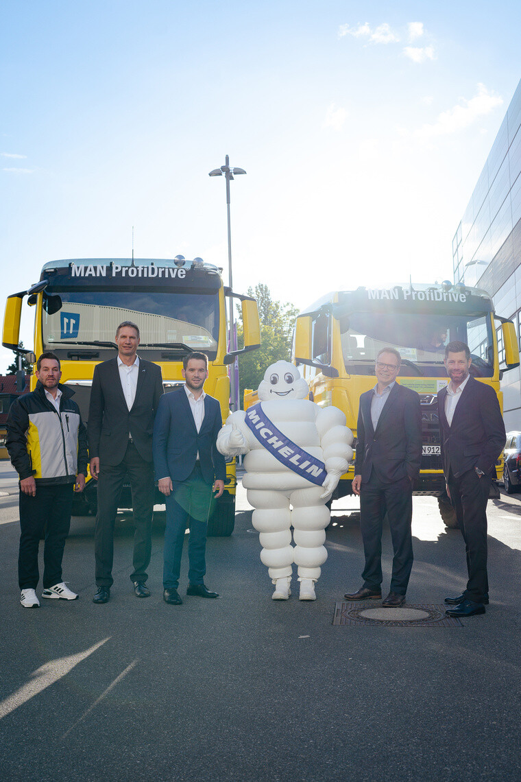Partnership With MAN Truck & Bus
