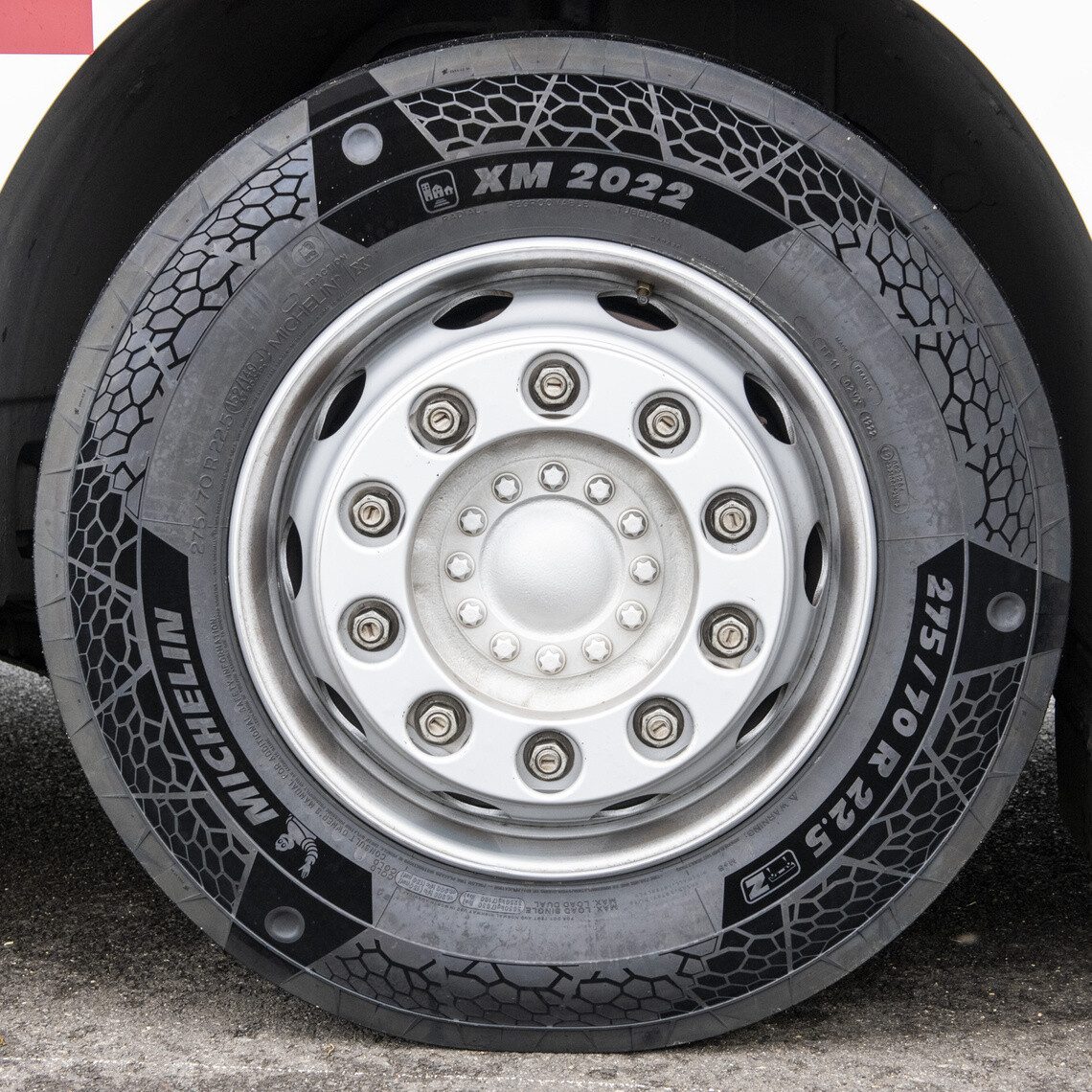 Michelin auf einen Blick