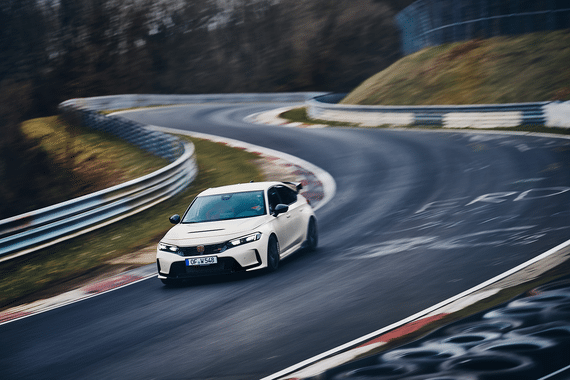 MICHELIN PILOT SPORT CUP 2 CONNECTがCIVIC TYPE R、FFモデル ...