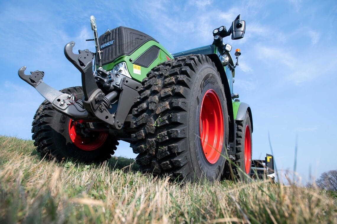 The MICHELIN CROSSGRIP range intended for industrial, agricultural, and  handling uses is expanding
