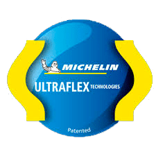 logo michelin ultraflex technology tyre