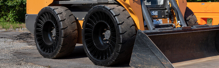 MICHELIN X® TWEEL® SSL Hard Surface Traction Airless Radial Tires