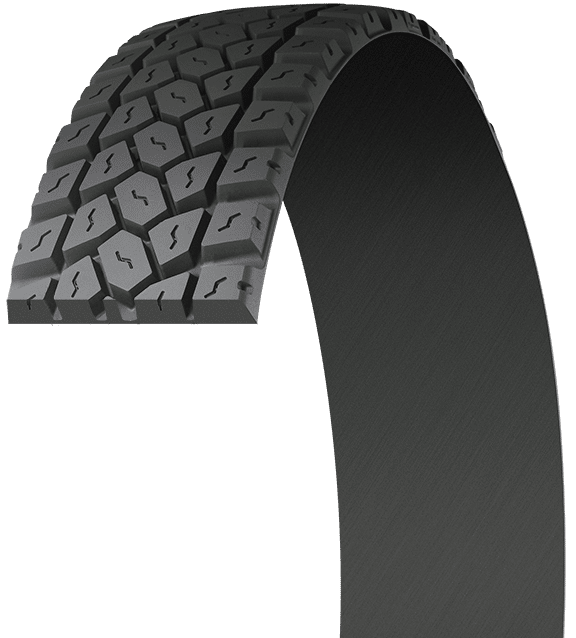 Michelin XDE® M/S Pre-Mold Retread / Recap