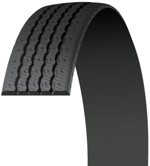 Michelin XZA® Siped Pre-Mold Retread / Recap