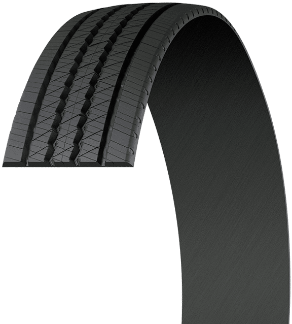 Michelin XZE® Siped Pre-Mold Retread / Recap
