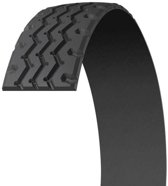 Michelin XZY® Pre-Mold Retread / Recap