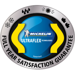 ultraflex guarantee logo