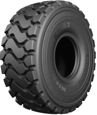 The MICHELIN® ​XHA® 2 Tire COMMERCIAL TIRES