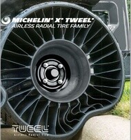 Tweel airless tire