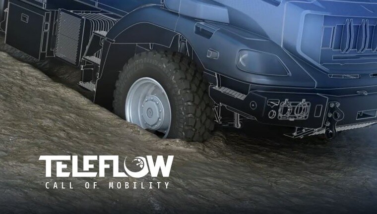 Teleflow offer : manage tyre pressure for 4X4, military vehicles ...