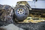 Automóvil Fondo km3 jeep big rock Neumáticos