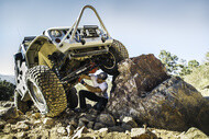 km3 jeep rock repair