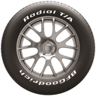 Auto Pneumatici bfgoodrich radial t a home side