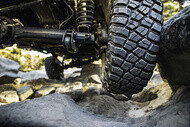 Auto Edito km3 rock suspension max Tyres