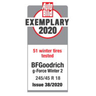 Award BFG All Terrain TA KO 2 - AutoBild 2020 - Exemplary