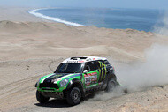 BFGoodrich Dakar Car Racing 2012