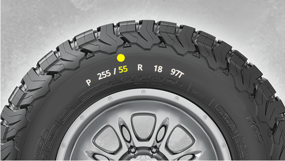 How To Read A Tire Sidewall | BFGoodrich Tires