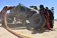 off road tire change