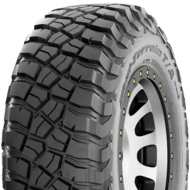 BFGoodrich Mud-Terrain T/A KM3 Tire Closeup