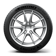 Car tyres pilot sport 4 s side