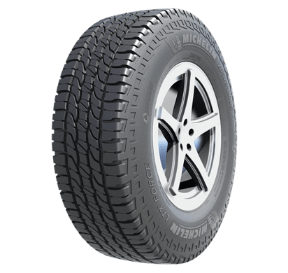 MICHELIN LTX FORCE - Car Tyre | MICHELIN Australia Official Website