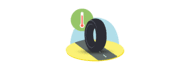 MICHELIN moto picto temperature tyres