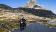 Motorcykel Tidningsledare usage adventure 4 Tips och råd