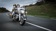 Motorcykel Tidningsledare usage retro 2 Tips och råd