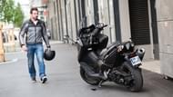 Motorcykel Tidningsledare pilot power 3 scooter Däck